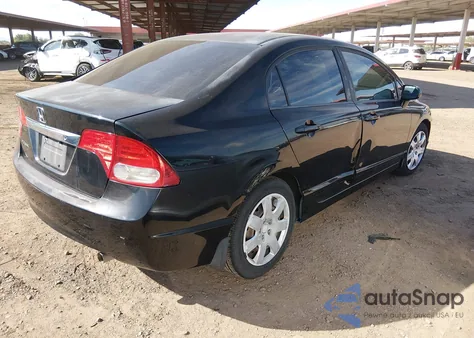 2009 Honda Civic Lx z USA, uszkodzony, nr VIN 2HGFA16519H349744